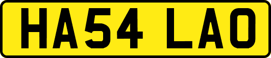 HA54LAO