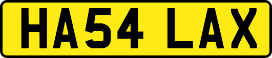 HA54LAX