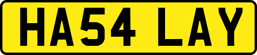 HA54LAY