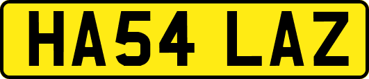 HA54LAZ