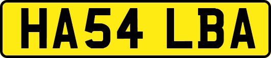 HA54LBA