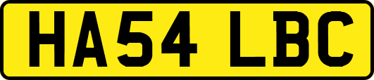 HA54LBC