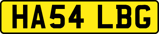 HA54LBG