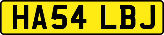 HA54LBJ