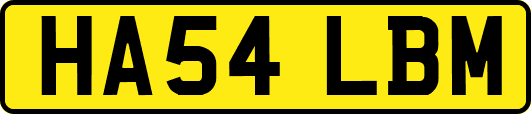 HA54LBM