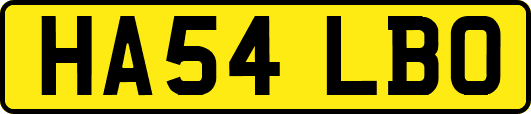 HA54LBO