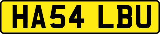 HA54LBU