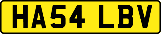 HA54LBV