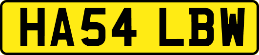HA54LBW