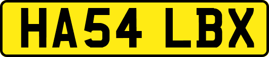 HA54LBX
