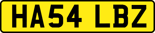 HA54LBZ
