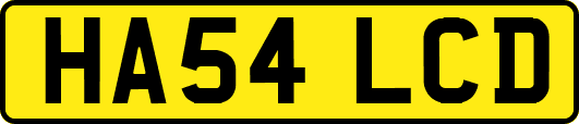 HA54LCD