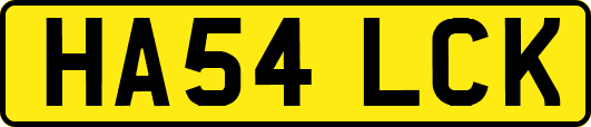 HA54LCK