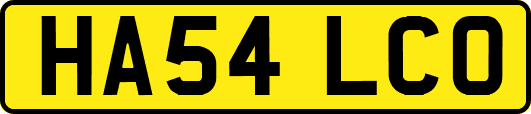 HA54LCO
