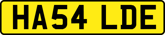 HA54LDE
