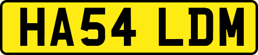 HA54LDM