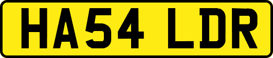 HA54LDR