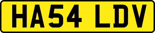 HA54LDV