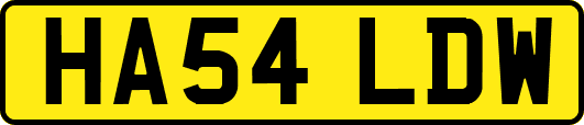HA54LDW