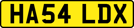HA54LDX