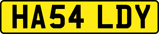 HA54LDY