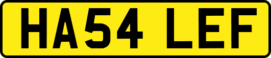 HA54LEF