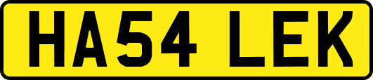 HA54LEK