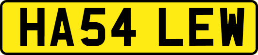 HA54LEW