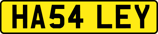 HA54LEY