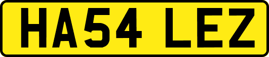 HA54LEZ