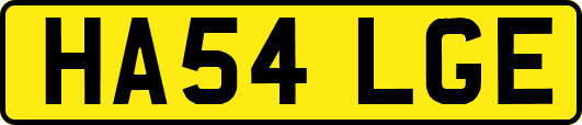HA54LGE