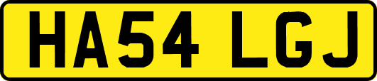 HA54LGJ