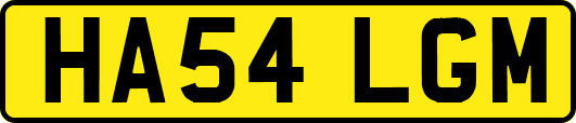 HA54LGM