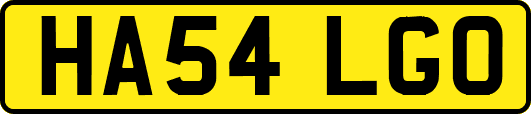 HA54LGO