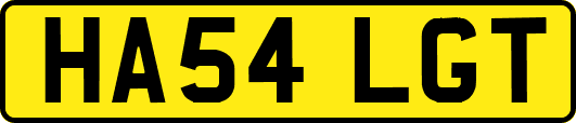 HA54LGT