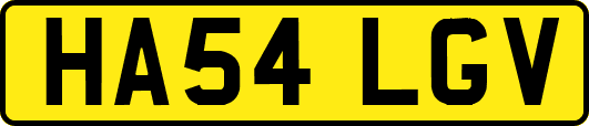 HA54LGV