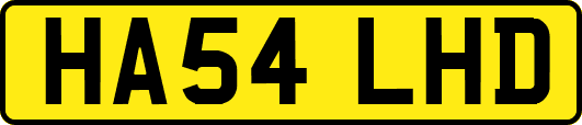 HA54LHD