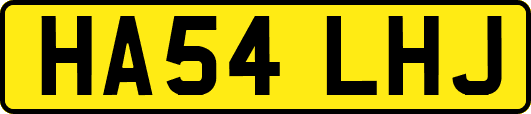 HA54LHJ