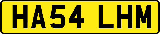 HA54LHM