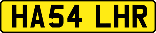 HA54LHR
