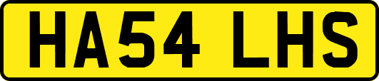 HA54LHS