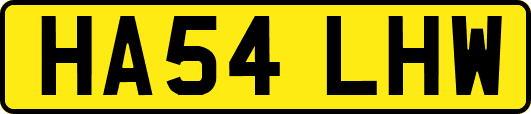 HA54LHW