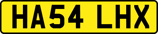 HA54LHX