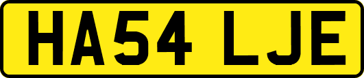 HA54LJE