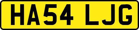 HA54LJG
