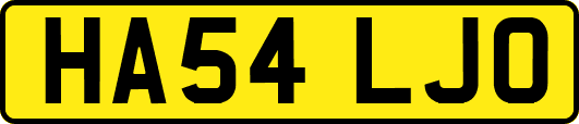 HA54LJO