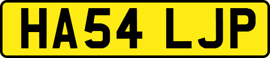 HA54LJP