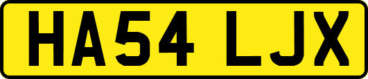HA54LJX