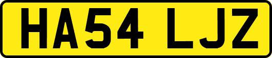 HA54LJZ