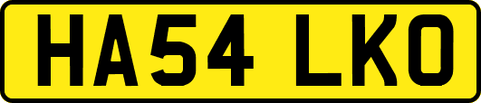 HA54LKO